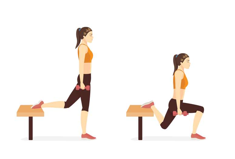 Bulgarian squat Bulgarian squat
