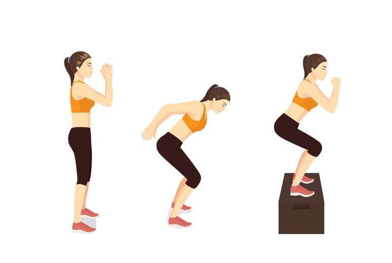box jump box jump