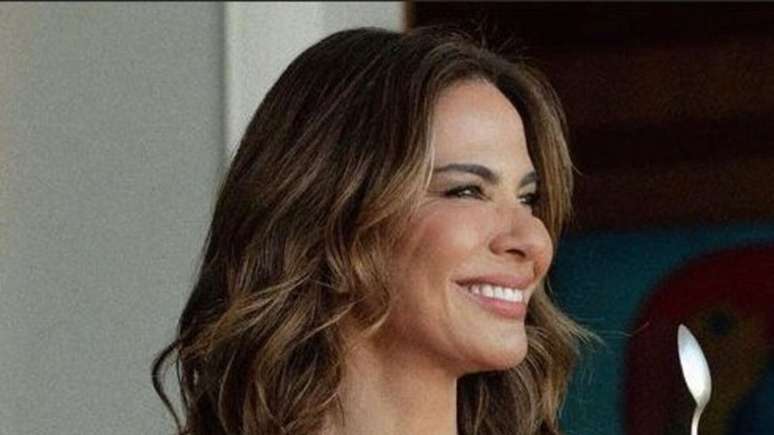 Luciana Gimenez shocks when she shows the size of her youngest son, heir to the owner of RedeTV!
