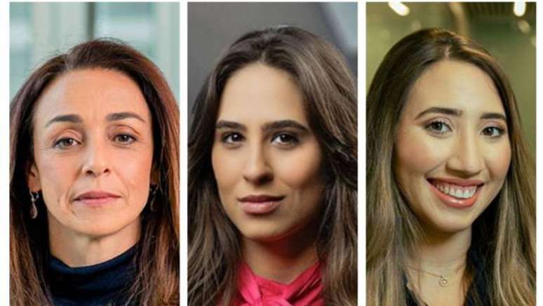 Fernanda S&aacute; Freire Figlioulo, Vanessa Teixeira Campos e M&eacute;rcia Cristina de Paiva Braga