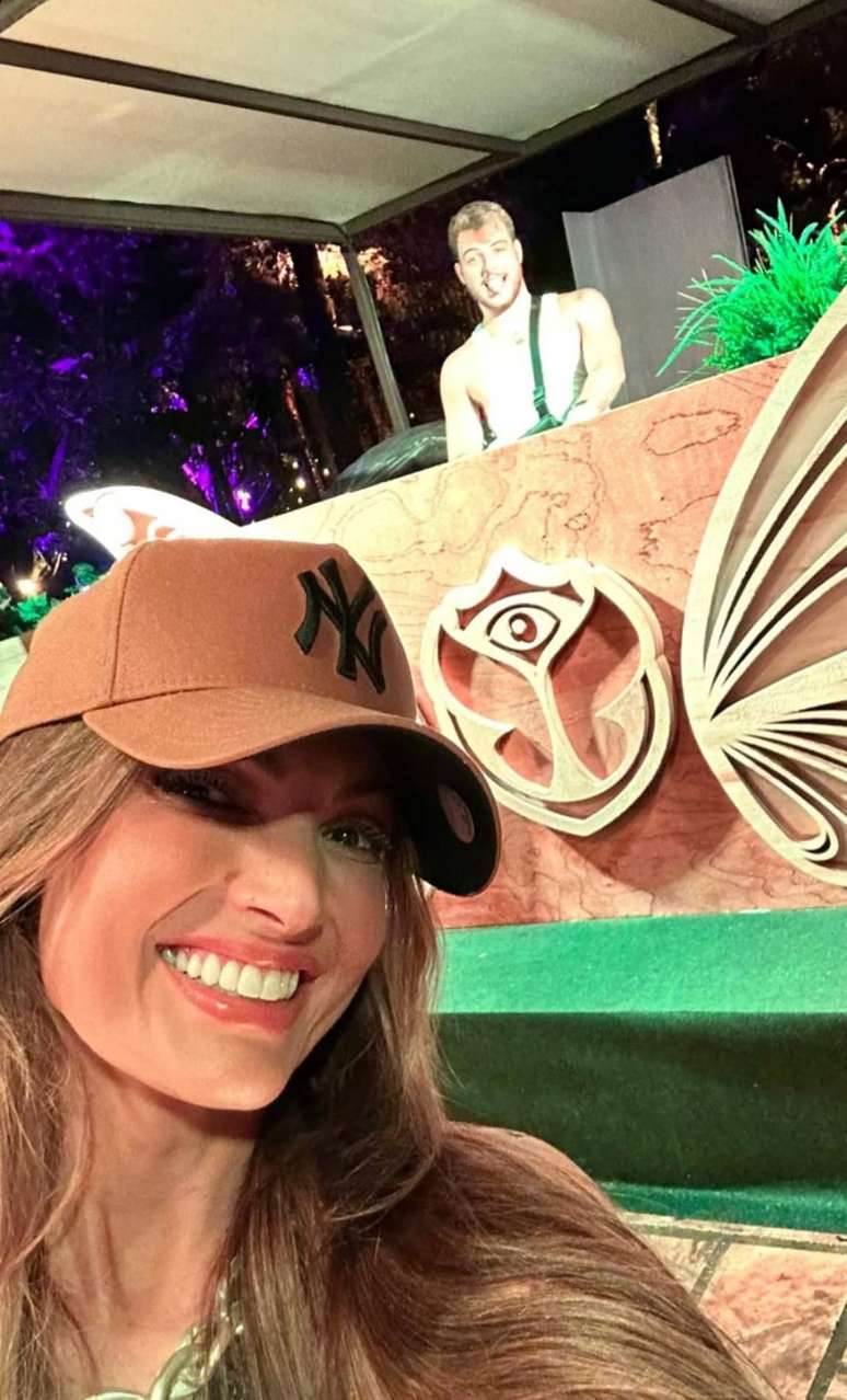 Patrícia Poeta foi ver o filho tocar no Tomorrowland