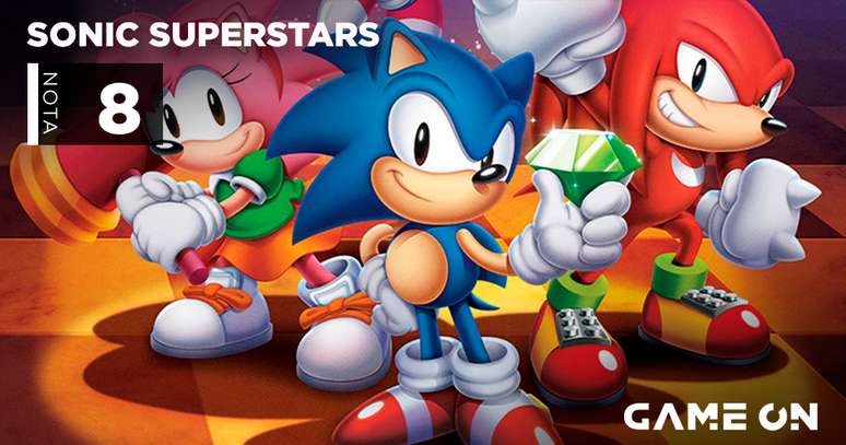 Sonic Superstars - Nota 8