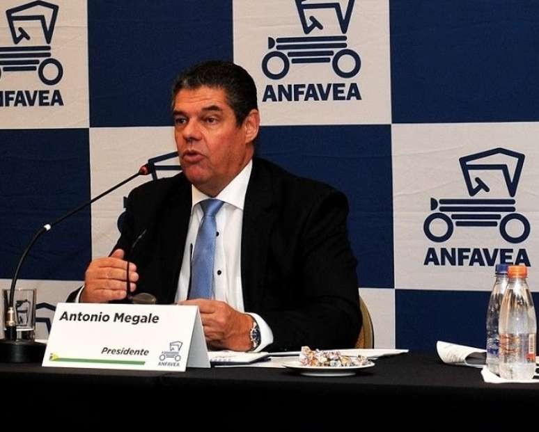 Antonio Megale, presidente da Anfavea: pai do programa Rota 2030