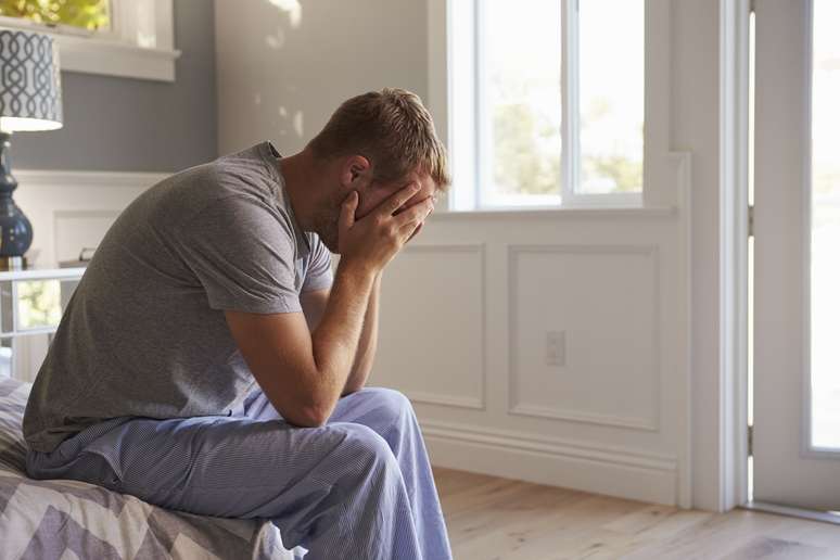 Alguns homens podem ficar realmente muito cansados depois de uma atividade sexual