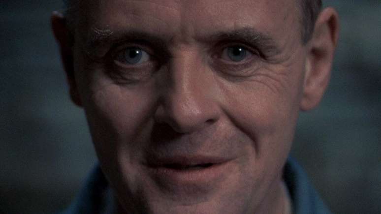 Anthony Hopkins como o Dr. Hannibal Lecter em 'O Silêncio dos Inocentes' (1991) /