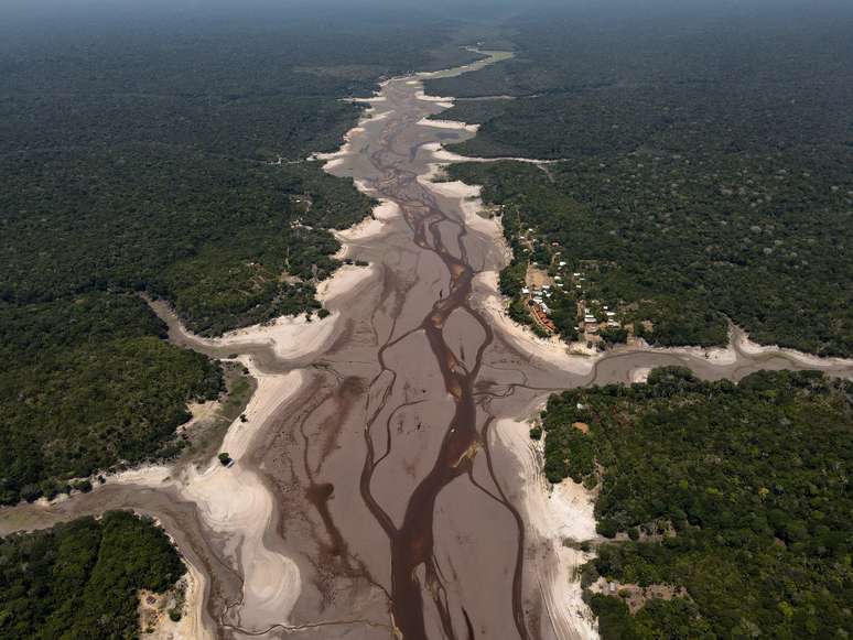 Seca grave no Amazonas