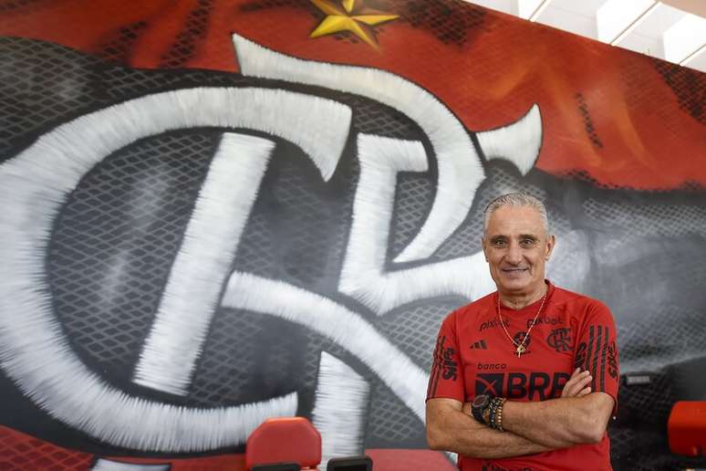 Tite &eacute; o novo t&eacute;cnico do Flamengo e conhece bem as caracter&iacute;sticas de Everton Cebolinha &ndash;