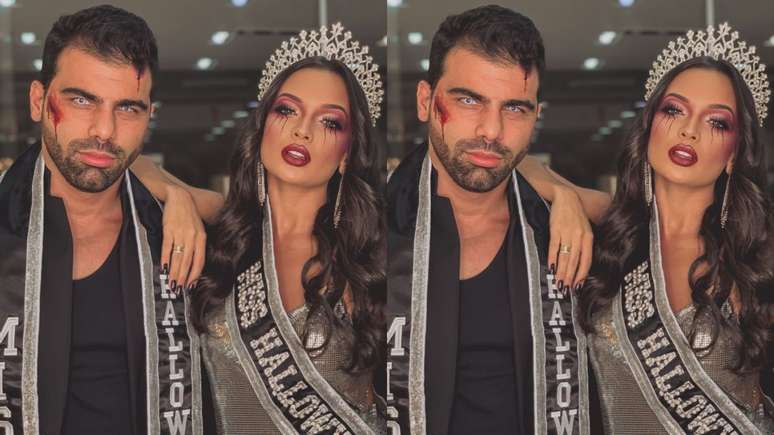 Mister e Miss Halloween &ndash;