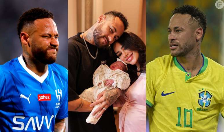 Neymar criticized after having a shower of popcorn, leaving Bruna Biancardi alone after giving birth and ‘hiding’ Mavie: ‘Example’