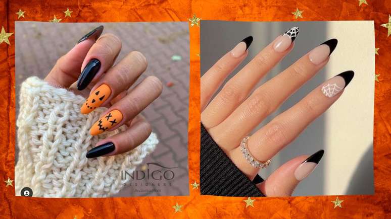 5 nail arts inspiradas no Halloween para você fazer -