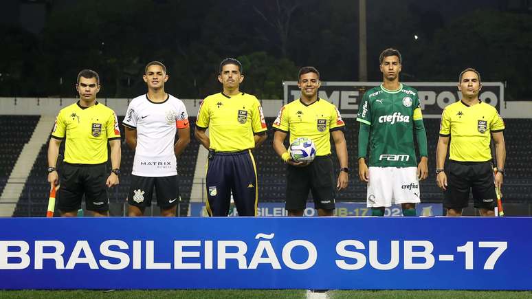 Flamengo x São Paulo: onde assistir pelo Brasileirão Sub-17