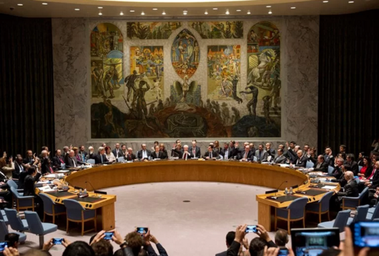 O Conselho de Segurança da ONU está sendo presidido pelo Brasil este ano