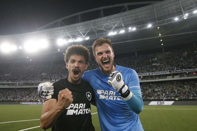 Botafogo has two players in the team after a long spell