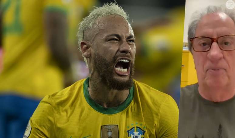 Neymar also argues and curses the CBF president after ‘popcorn’: the narrator details the pity of the Brazilian national team player