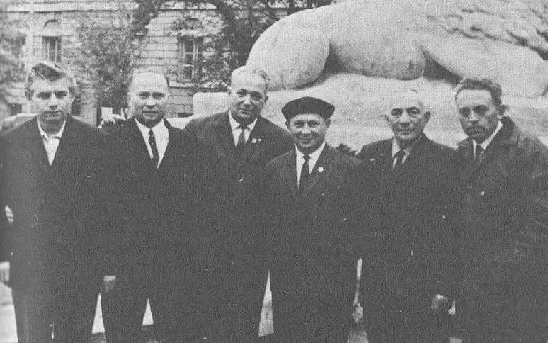 80 years ago a rebellion broke out in the Sobibor extermination camp