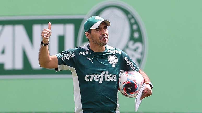How Abel Ferreira sees the formation at Palmeiras;  see the view