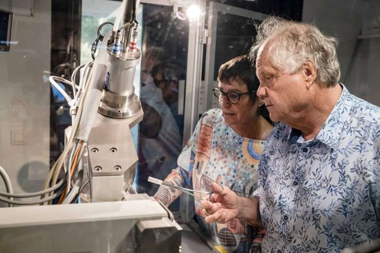 O virologista Jean-Michel Claverie