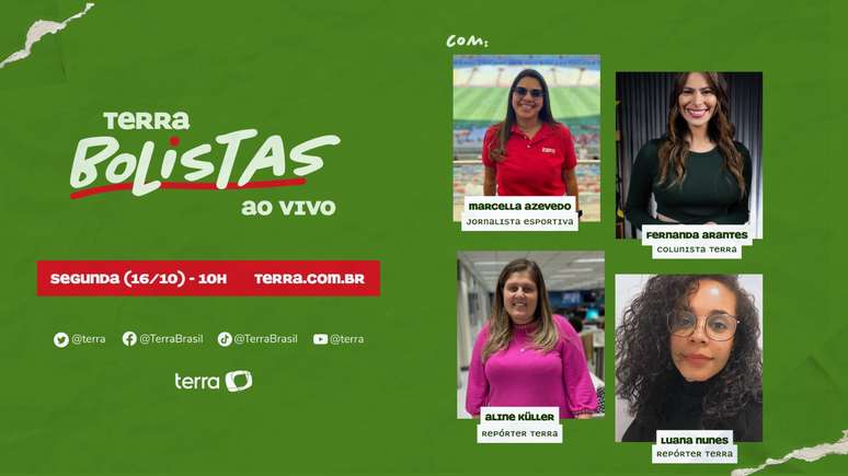 Seleção Brasileira e Libertadores Feminina são destaques do Terrabolistas 