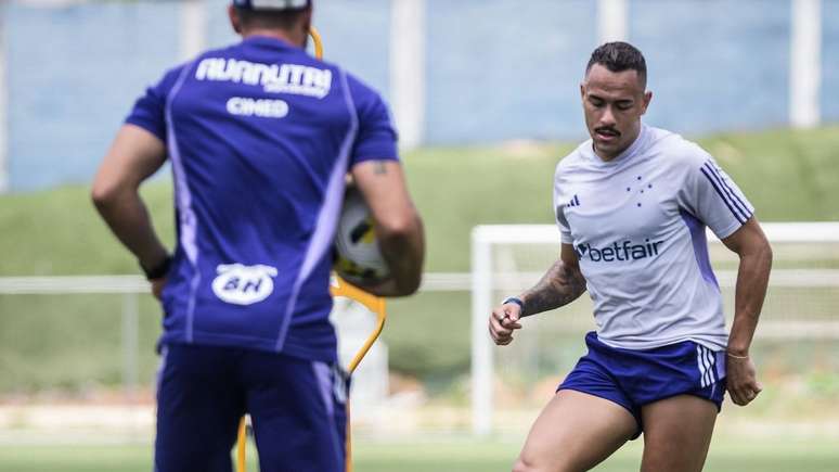 Cruzeiro: sem jogar há sete meses, atleta fica mais próximo de