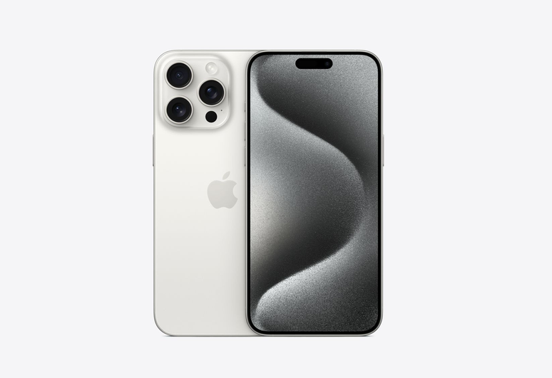 iPhone 15 Pro Max tem a produção mais cara da linha, sendo o flagship mais caro de se fabricar já feito pela Apple (Imagem: Divulgação/Apple)