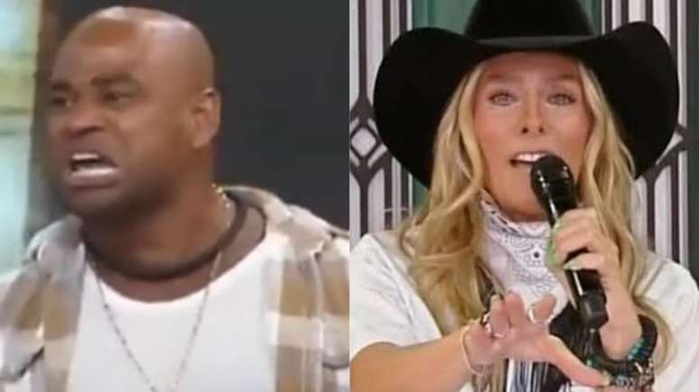 ‘A Fazenda 15’: Shocked, Cezar Black corners Record’s production and demands respect: ‘I don’t accept’