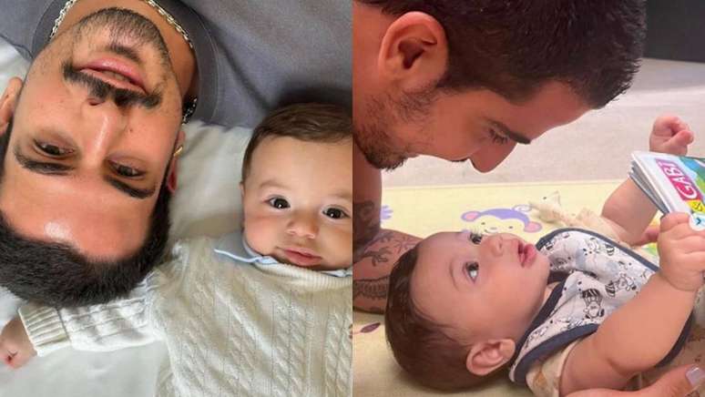 Claudia Raia publishes photos of her sons Enzo and Luca;  I wait