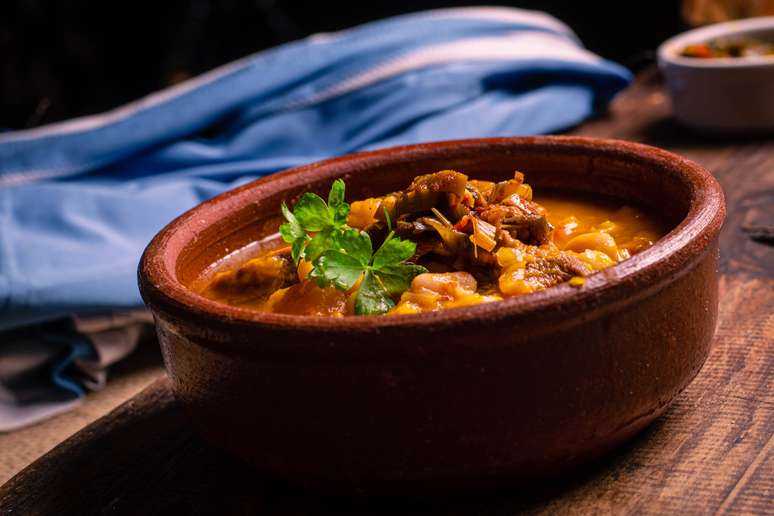 O locro faz parte dos sucessos gastron&ocirc;micos do local 