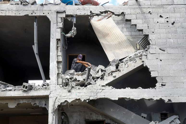 Israel voltou a bombardear a Faixa de Gaza