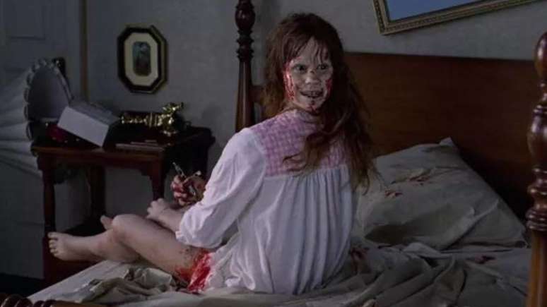 Cena do filme 'O Exorcista' (1973):