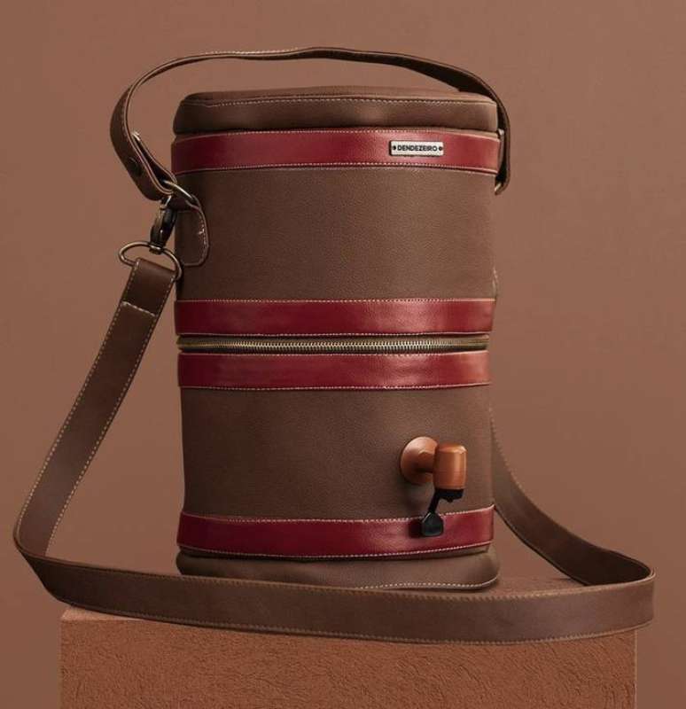 Bolsa filtro de barro, da Dendezeiro