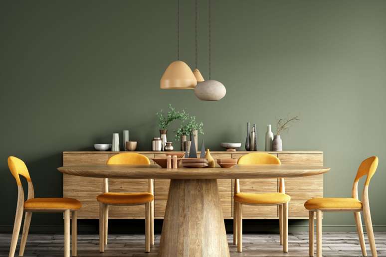 O buffet n&atilde;o pode atrapalhar a circula&ccedil;&atilde;o no ambiente 