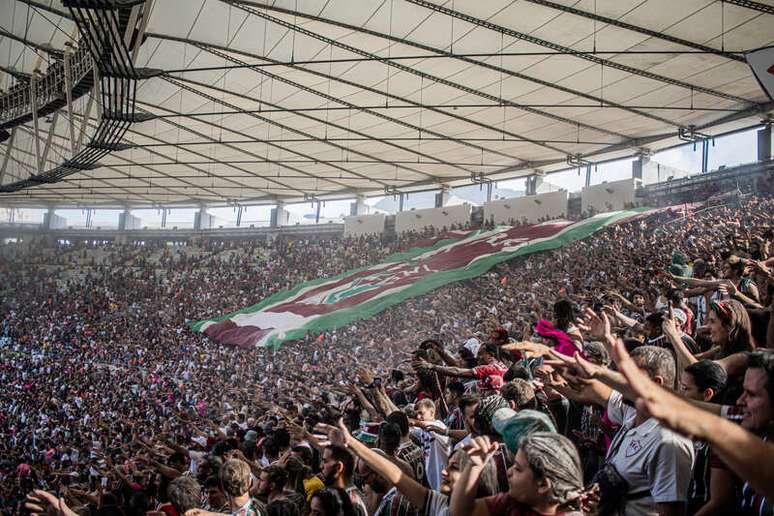 Torcida do Fluminense esgota os ingressos para decisão no Maracanã –