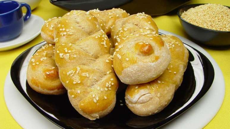 Pão de gergelim