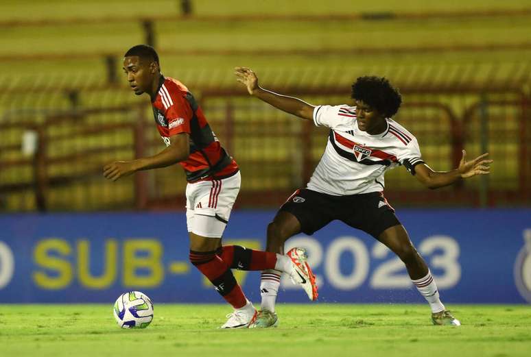 Jogo do Flamengo x São Paulo no Sub-17: onde assistir ao vivo - 31/7
