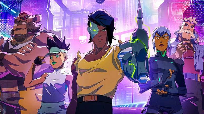 Anime derivado do game Far Cry 3: Blood Dragon estreia na Netflix nesta quinta (19).