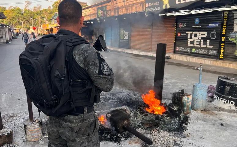 Operação na Maré chega ao 5º dia