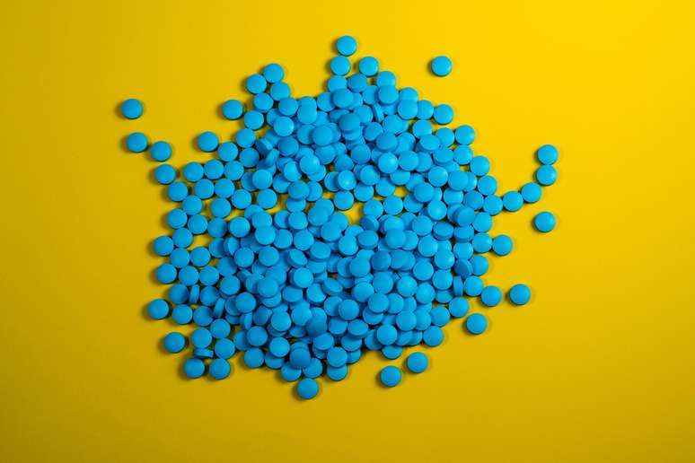 Viagra, remédio para disfunção erétil