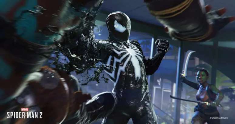Venom e Peter terão que se enfrentar no jogo