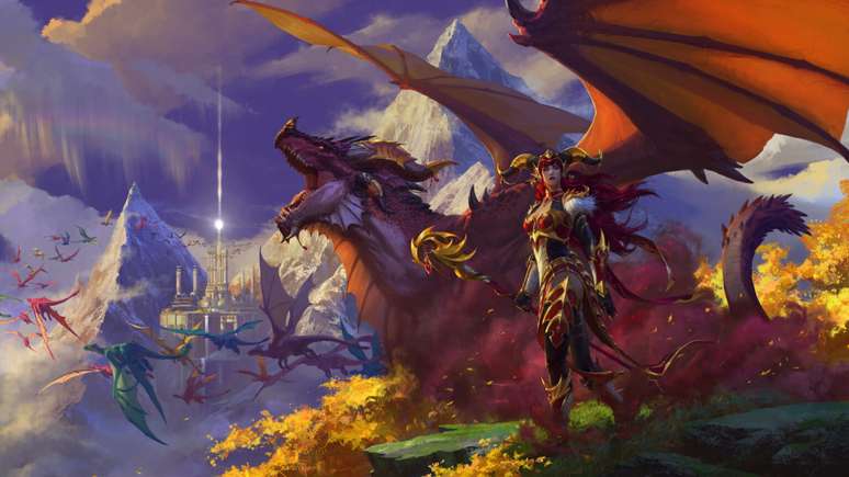Guardiões do Sonho chega em novembro em World of Warcraft