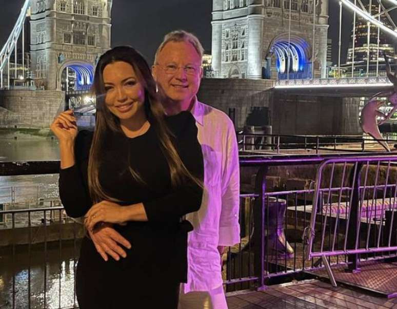 Karinah e Diether Werninghaus