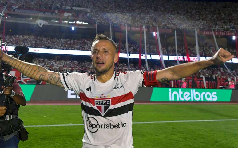 Paulistão: Rafinha diz que SPFC 'só jogou um jogo' contra Palmeiras