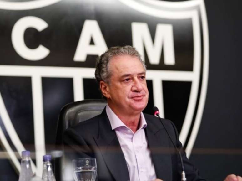 Sérgio Coelho foi eleito como presidente do Galo no fim do ano de 2020 –