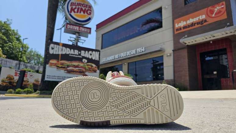 Fila x Burger King FX-33