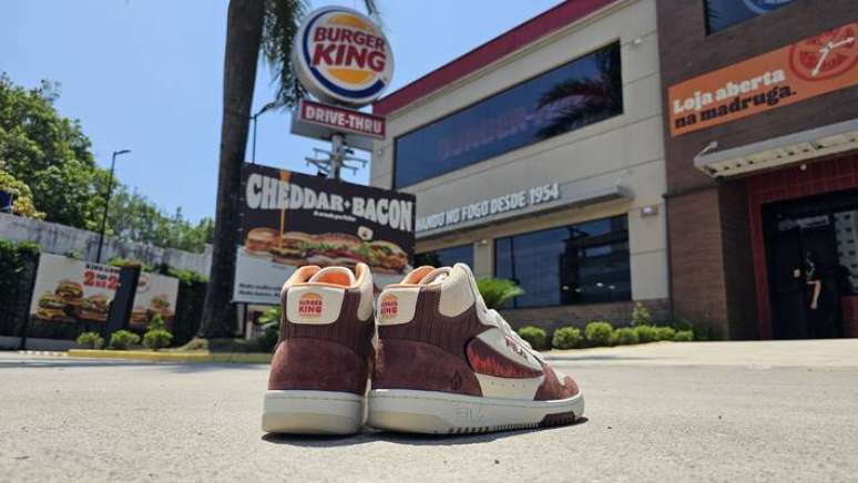 Fila x Burger King FX-33