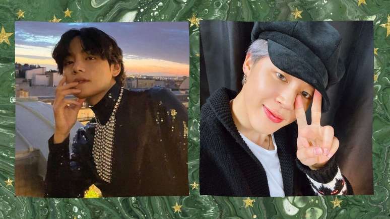 V e Jimin do BTS devem se alistar no ex&eacute;rcito este ano; saiba outros idols que devem entrar na onda -