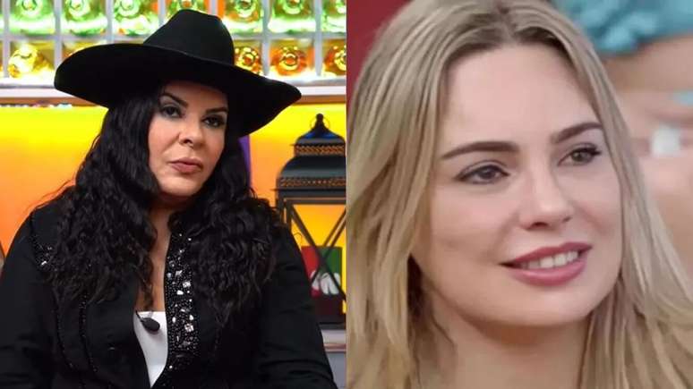 Mara Maravilha e Rachel Sheherazade (Reprodução)