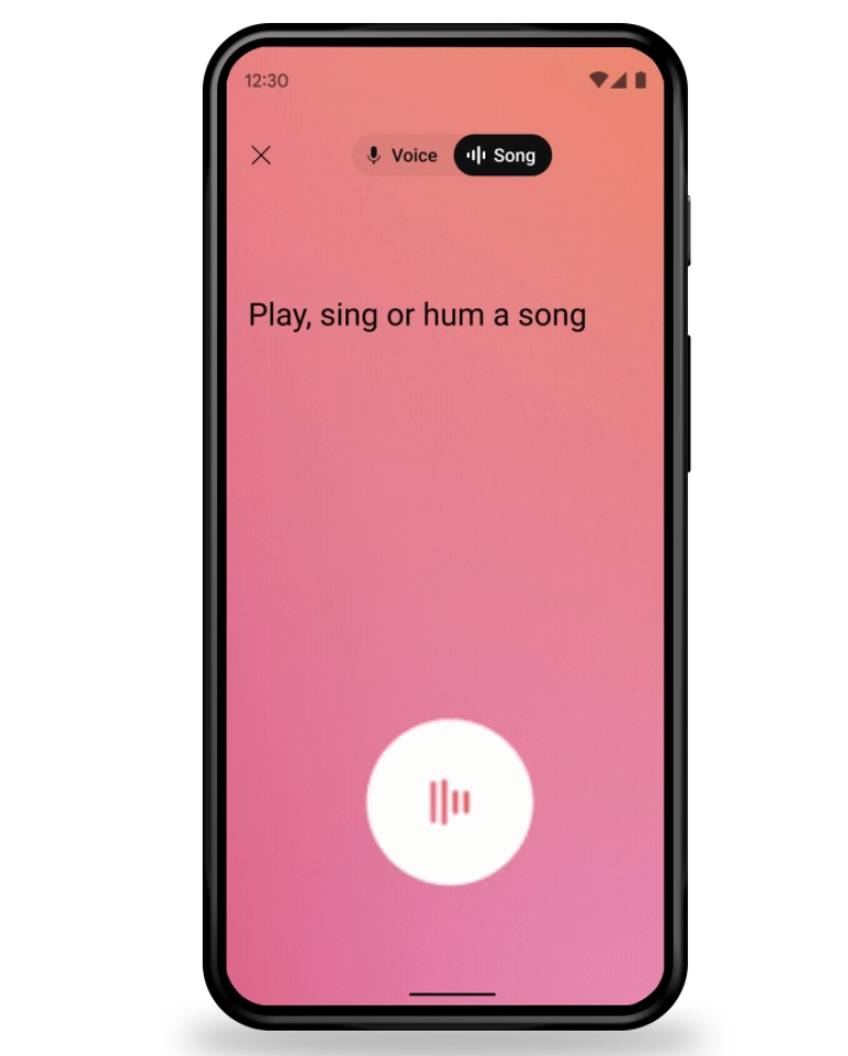 O YouTube usa intelig&ecirc;ncia artificial para identificar m&uacute;sicas cantaroladas pelo usu&aacute;rio.