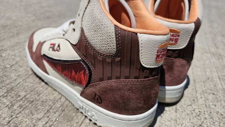 Fila x Burger King FX-33