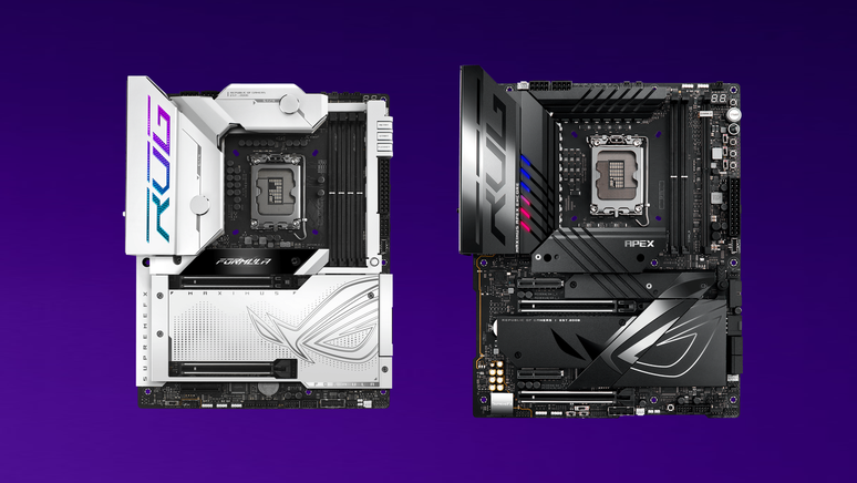 The new ASUS ROG Z790 motherboards appear among the leaks