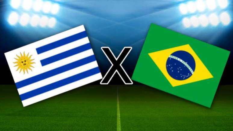 Uruguay x Brazil: where to watch it, times and lineups